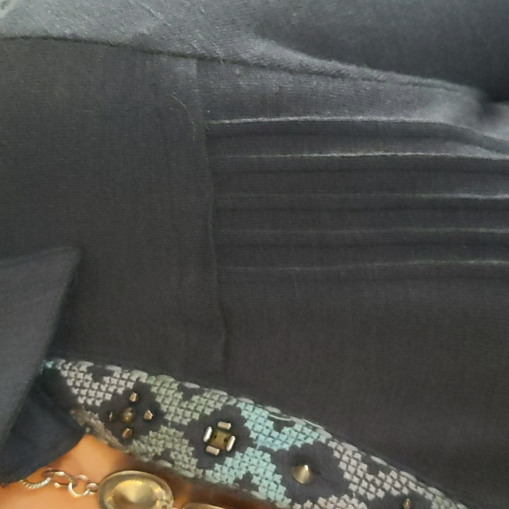 LULUMARI Anthropologie Embroidered Tunic / Dress - Picture 11 of 12